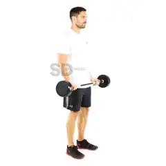 SDFIT - Barra Fija Engomada Recta 10 kg…