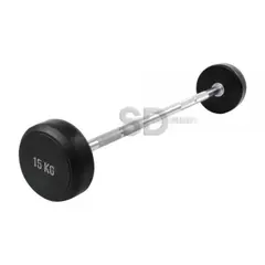 SDFIT - Barra Fija Engomada Recta 15 kg…