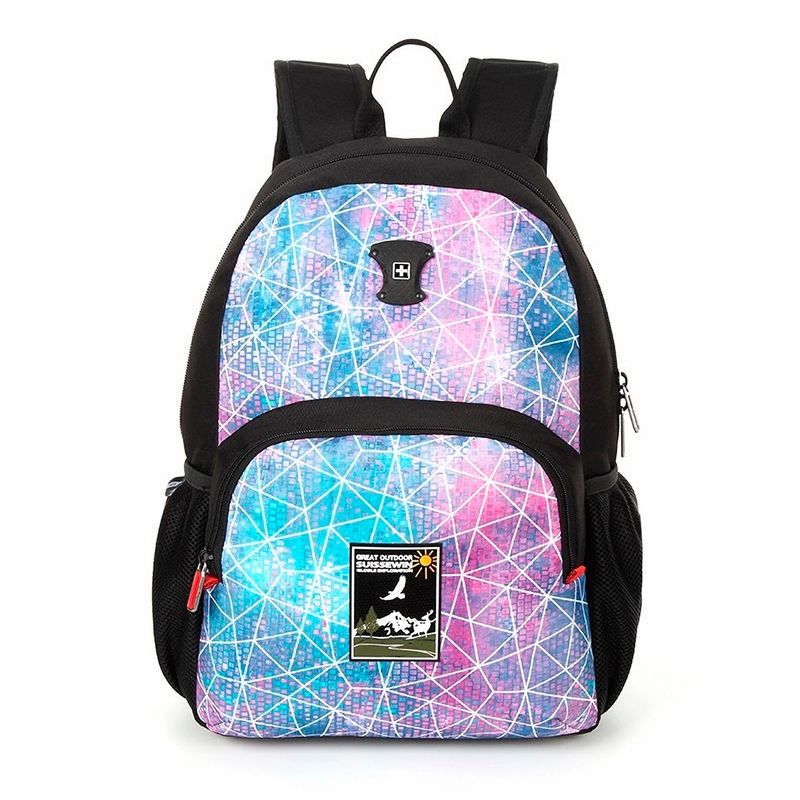 SUISSEWIN - Mochila Ejecutiva Suissewin Fantasy Impermeable