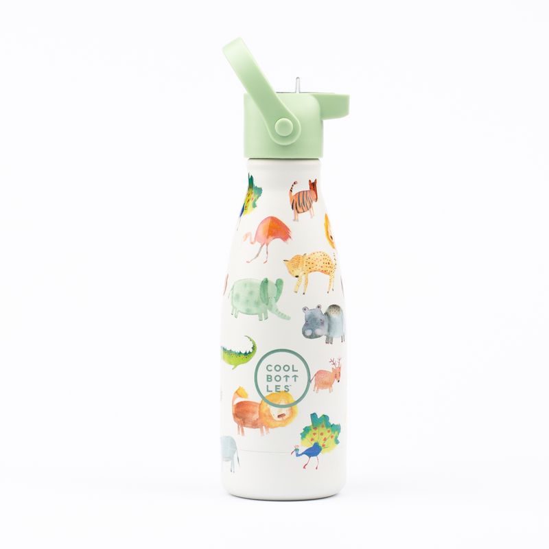 GENERICO - Botella térmica para niños COOL BOTTLES- African Safari…