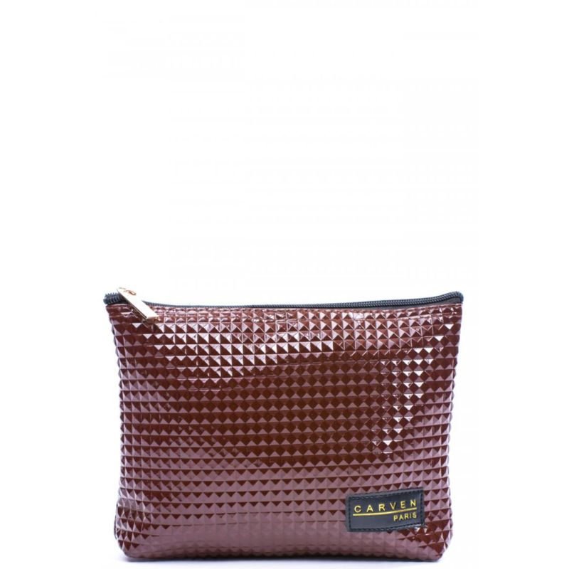 CARVEN - Cosmetiquero Cubix café Carven Paris