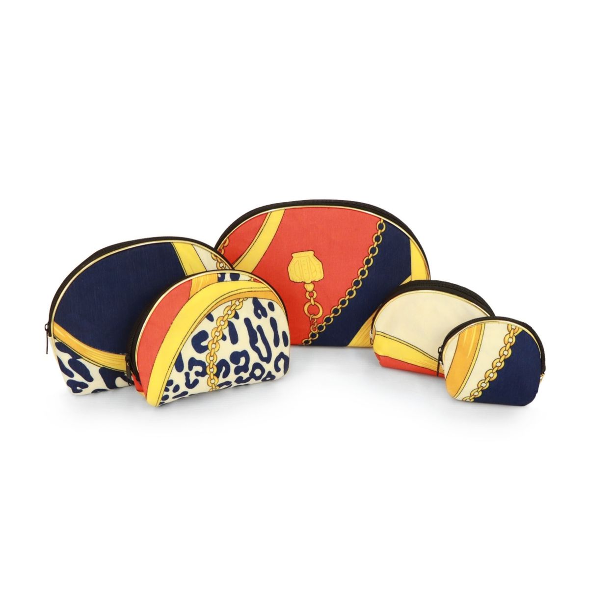 KUBAYOFF - Cosmetiquero Ambra 5 En 1 naranjo KUBAYOFF