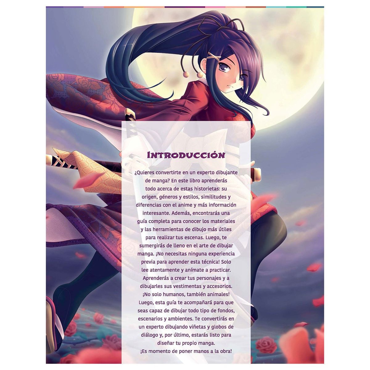 EDITORIAL GUADAL - LIBRO DIBUJA Y CREA TU PROPIO MANGA