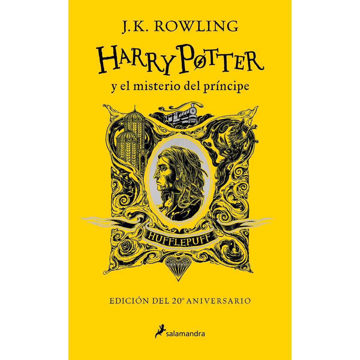 PENGUIN RANDOM HOUSE - LIBRO HARRY POTTER 6-EL MISTERIO DEL PRINCIPE (20ANIV.HUF)