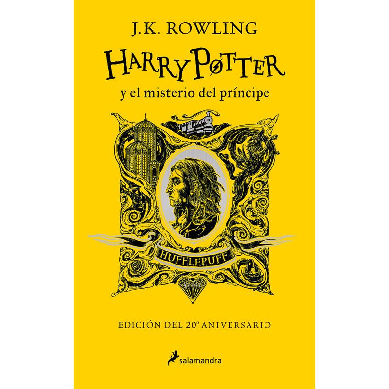 PENGUIN RANDOM HOUSE - LIBRO HARRY POTTER 6-EL MISTERIO DEL PRINCIPE (20ANIV.HUF)