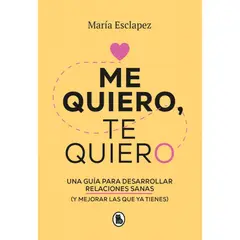 PENGUIN RANDOM HOUSE - LIBRO ME QUIERO, TE QUIERO