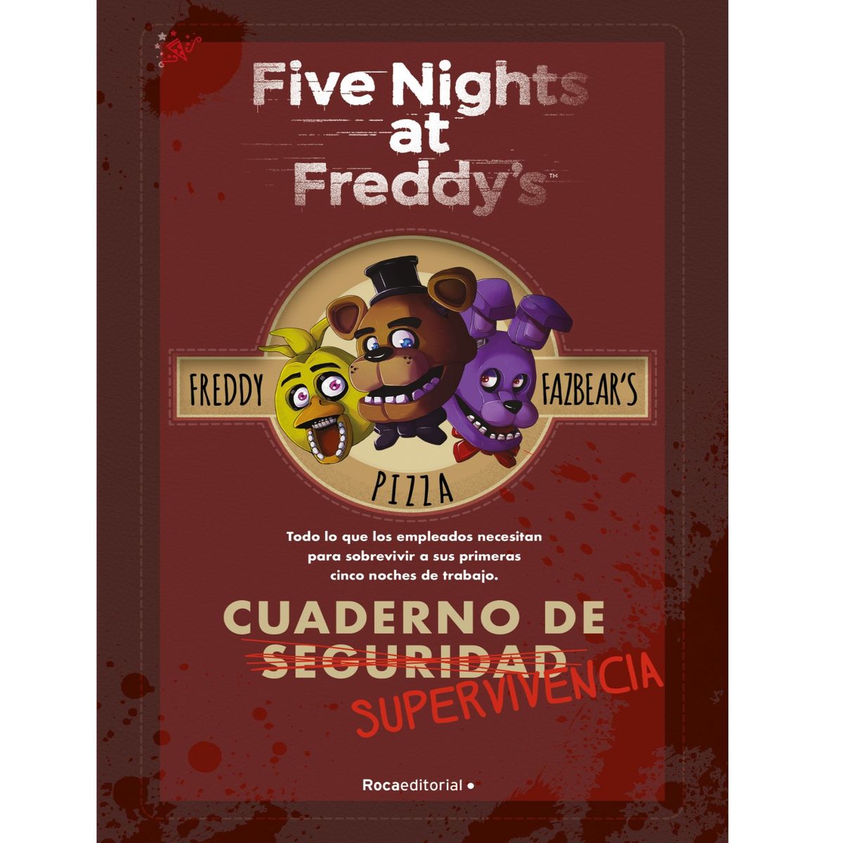 PENGUIN RANDOM HOUSE - LIBRO CUADERNO DE SUPERVIVENCIA