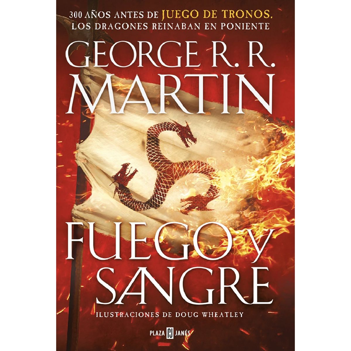 PENGUIN RANDOM HOUSE - Libro Fuego Y Sangre