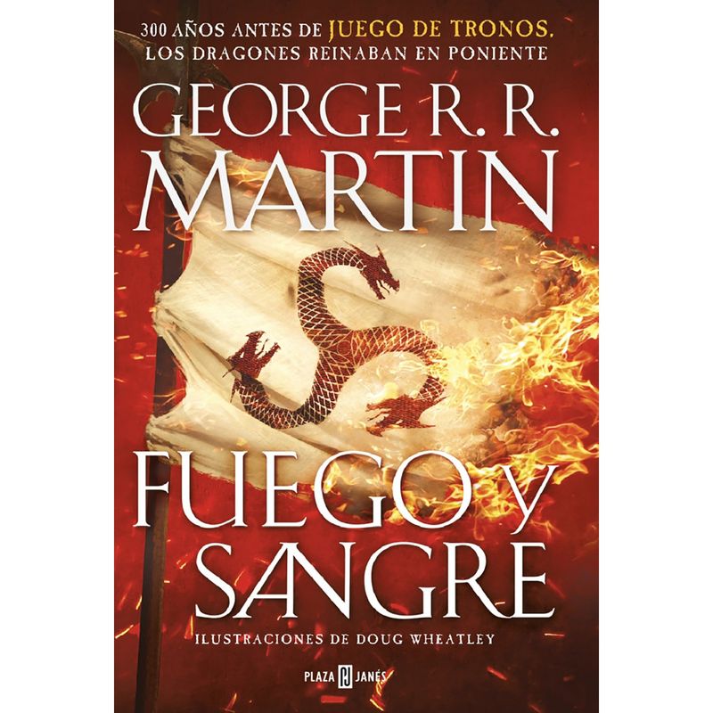 PENGUIN RANDOM HOUSE - Libro Fuego Y Sangre