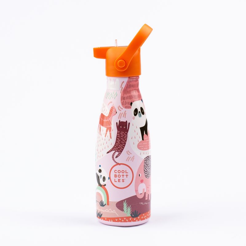 GENERICO - Botella térmica para niños COOL BOTTLES- Panda Gang…