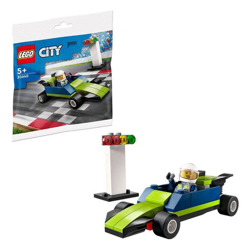 LEGO - Lego City Auto de Carreras 30640 - Crazygames