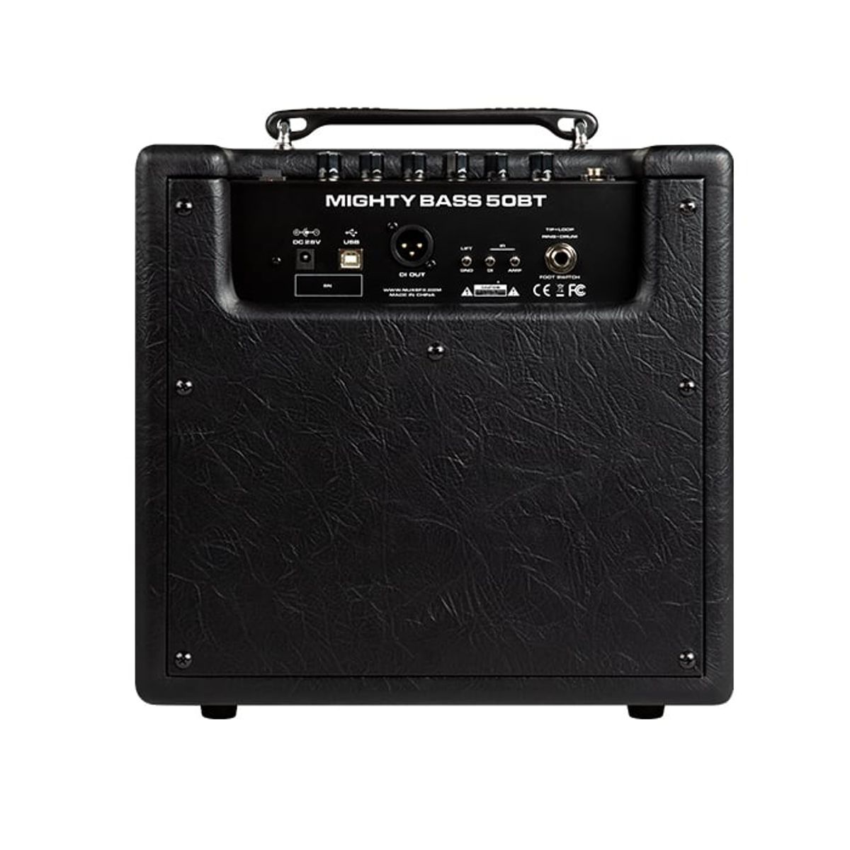 NUX - Amplificador de Bajo NUX 50W Mighty Bass 50BT
