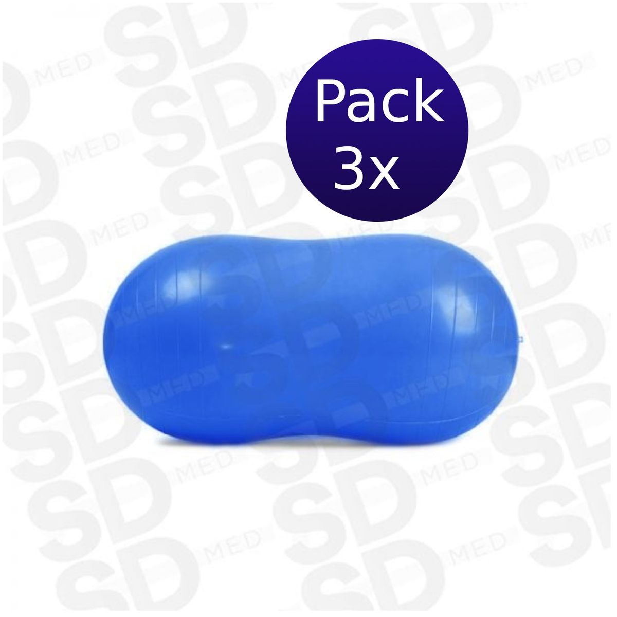 SDFIT - Pack 3x Balon de Mani 45 x 90 cm…