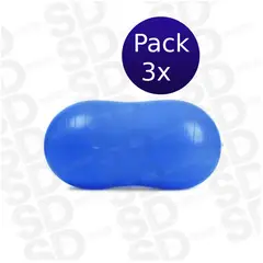 SDFIT - Pack 3x Balon de Mani 45 x 90 cm…
