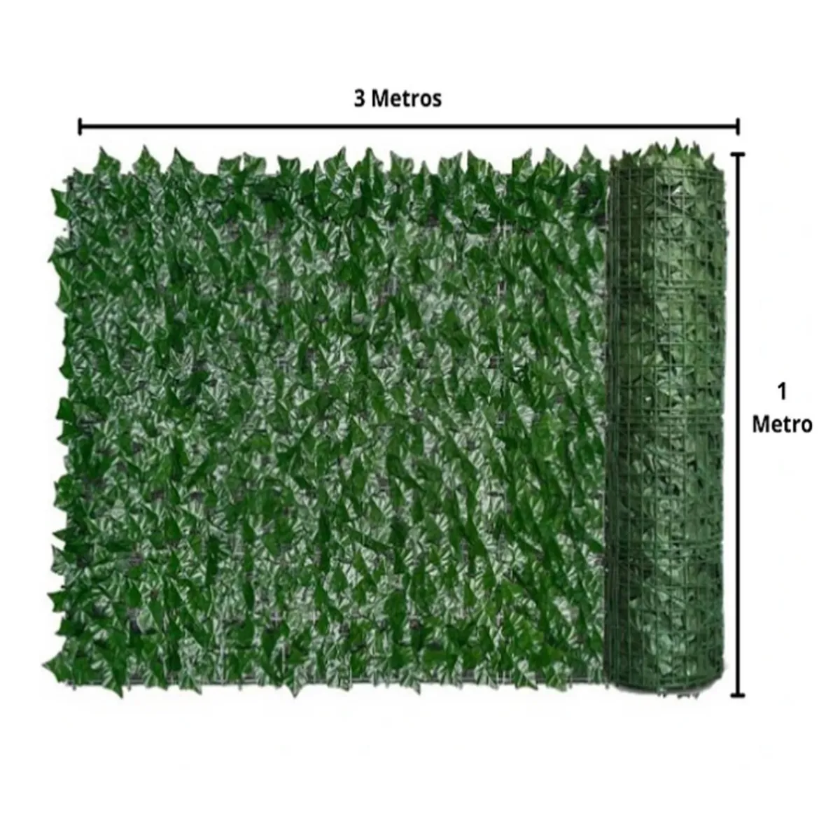 EVERSO - Malla De Hojas Tupidas Enredaderas Artificiales Decoracion