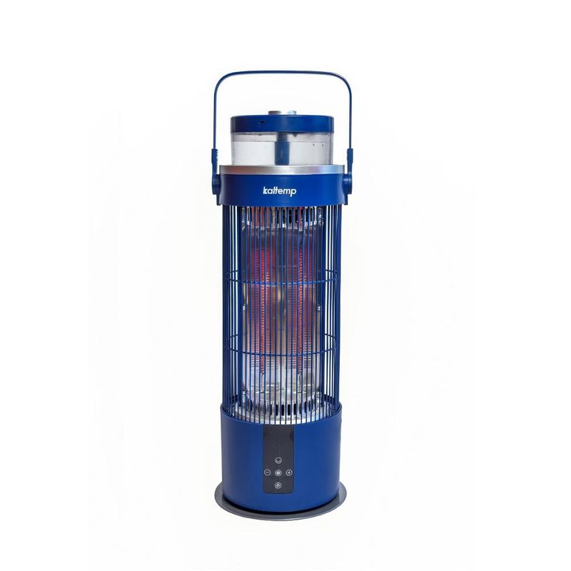 KALTEMP - Estufa Eléctrica Infrarroja Kaltemp IR STONE AZUL