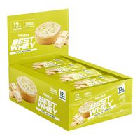 12 Barras Best Whey 12g - Sabores - Atlhetica - Tarta de limón
