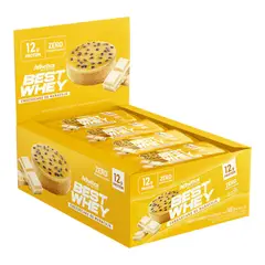 ATLHETICA NUTRITION - 12 Barras Best Whey 12g - Sabores - Atlhetica - Maracuya