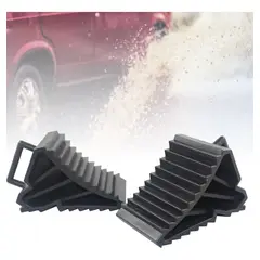 GENERICO - X2 Cuñas Antideslizante Para Auto Camioneta Abs