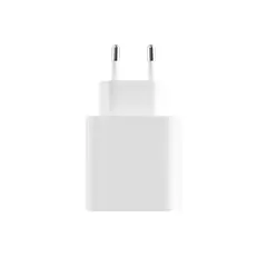 XIAOMI - Cargador Mi 33W Wall Charger (Type-A+Type-C) - Negro