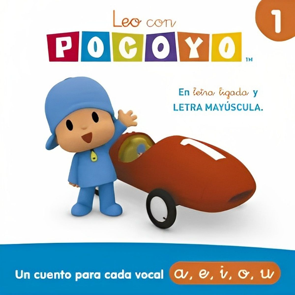 TOP10BOOKS - LIBRO Leo Con Pocoyo 1 - Leo Con Pocoyo 1