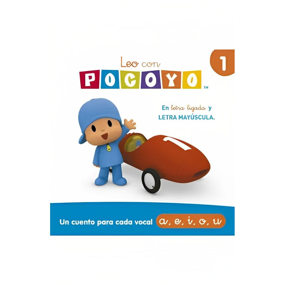 TOP10BOOKS - LIBRO Leo Con Pocoyo 1 - Leo Con Pocoyo 1