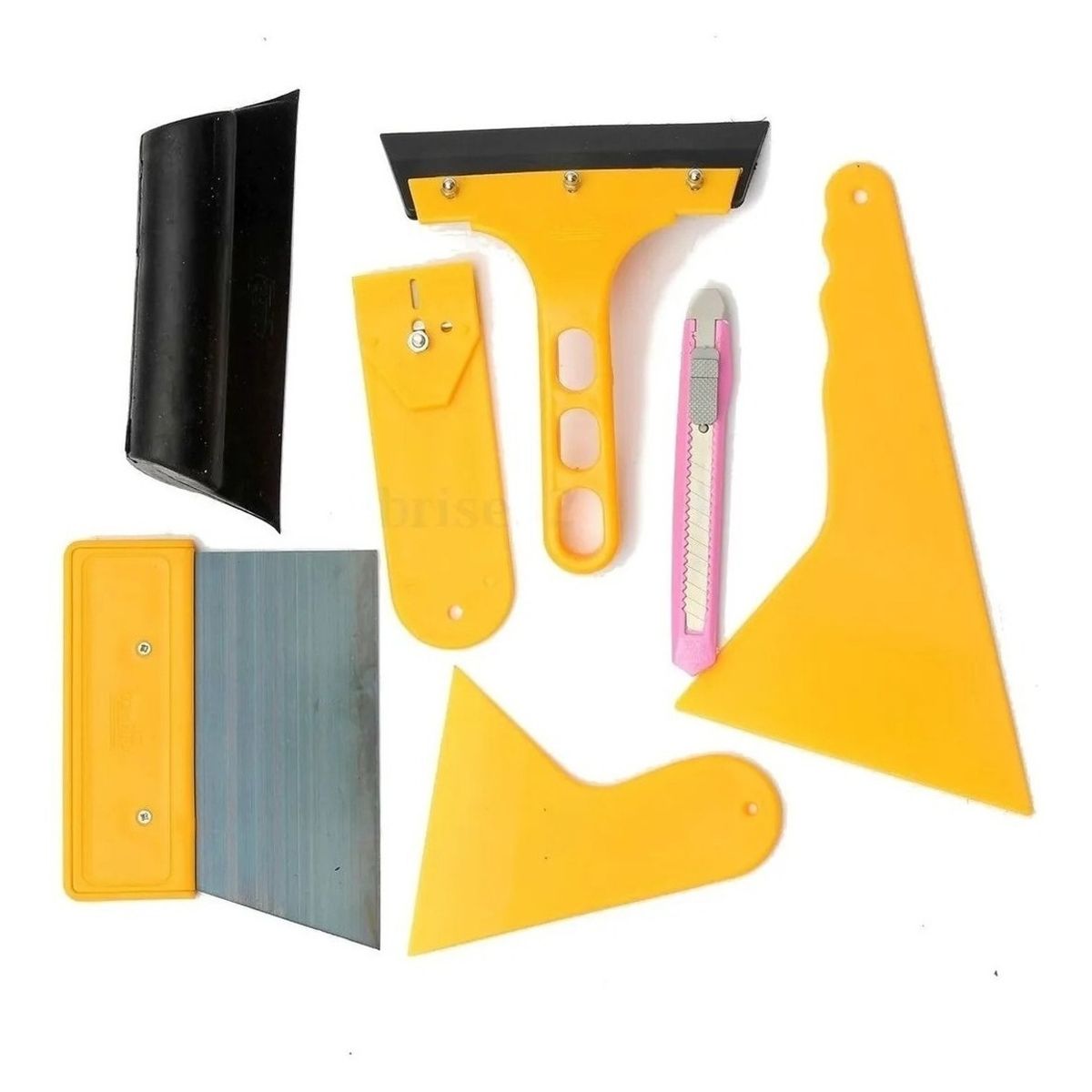 GENERICO - Kit Herramientas Profesional Polarizado Vinilo Tuning