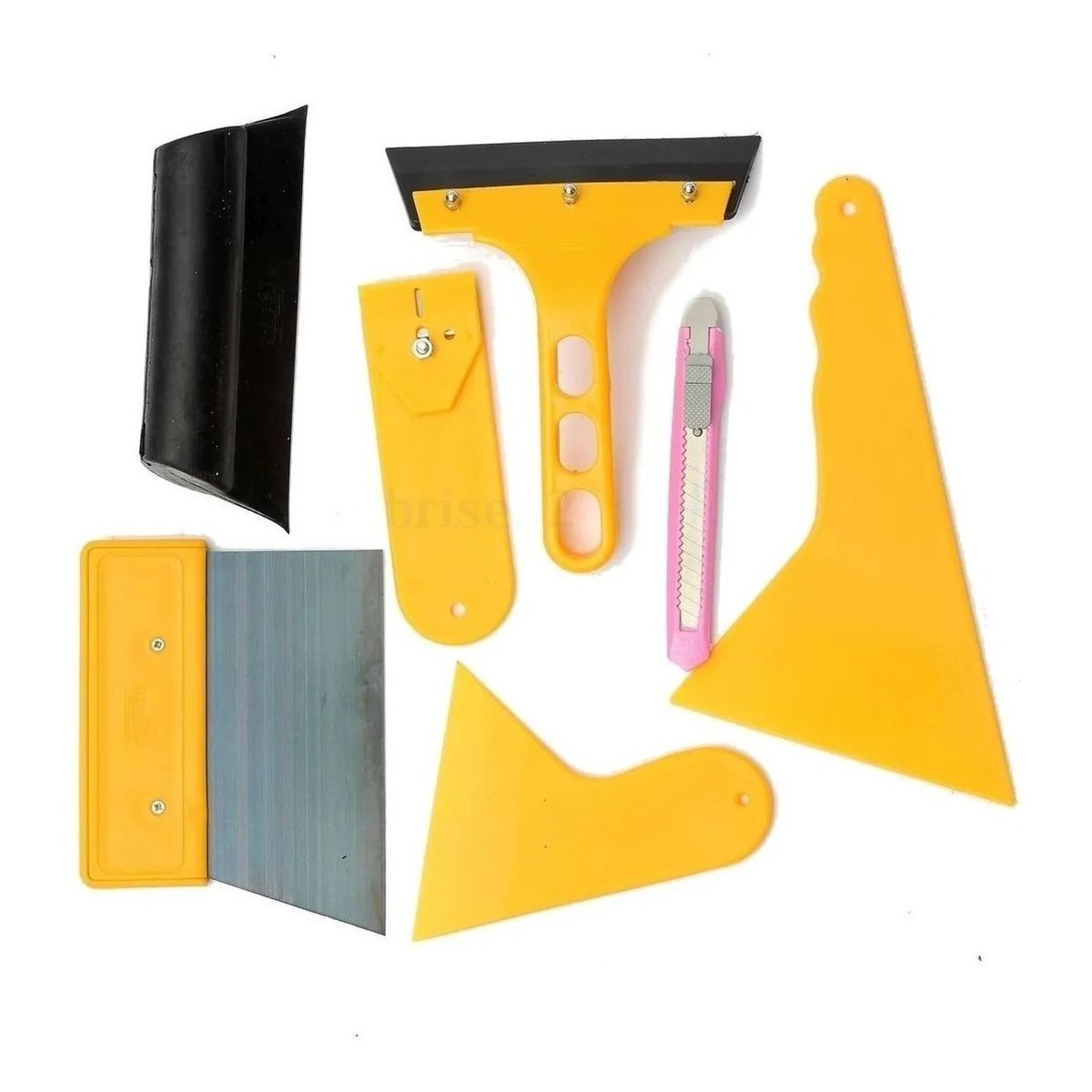 GENERICO - Kit Herramientas Profesional Polarizado Vinilo Tuning