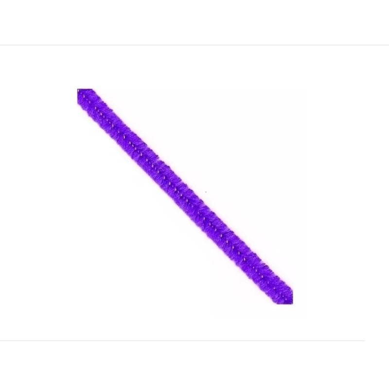 GENERICO - Limpia Pipas De 30 Cm - 20 Unidades Morado