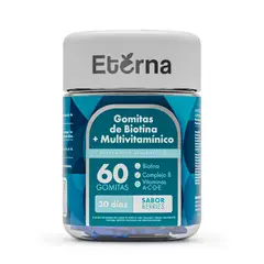 ETERNA NUTRITION - Gomitas Eterna de Biotina Vitaminas y Minerales.-