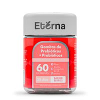 Gomitas Eterna de Probiótico y Prebiótico