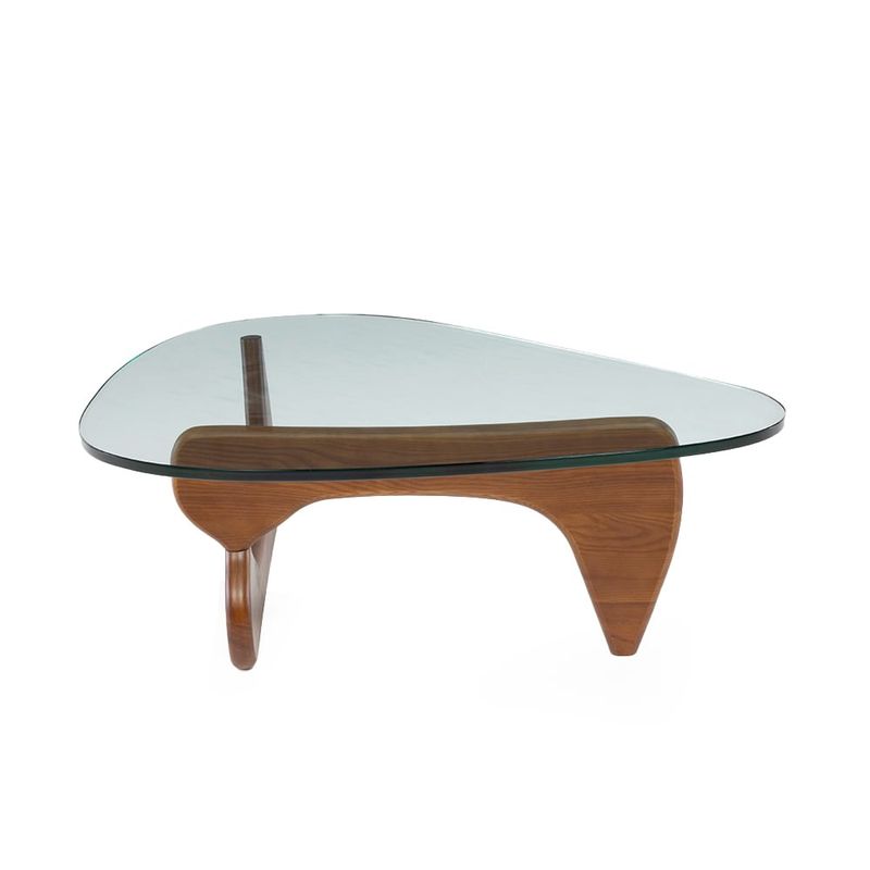 THE POPULAR DESIGN - MESA DE CENTRO NOGUCHI NOGAL