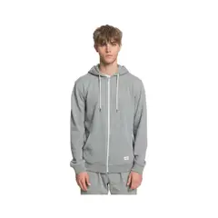 QUIKSILVER - Polerón Essentials Organic Hombre Light Grey