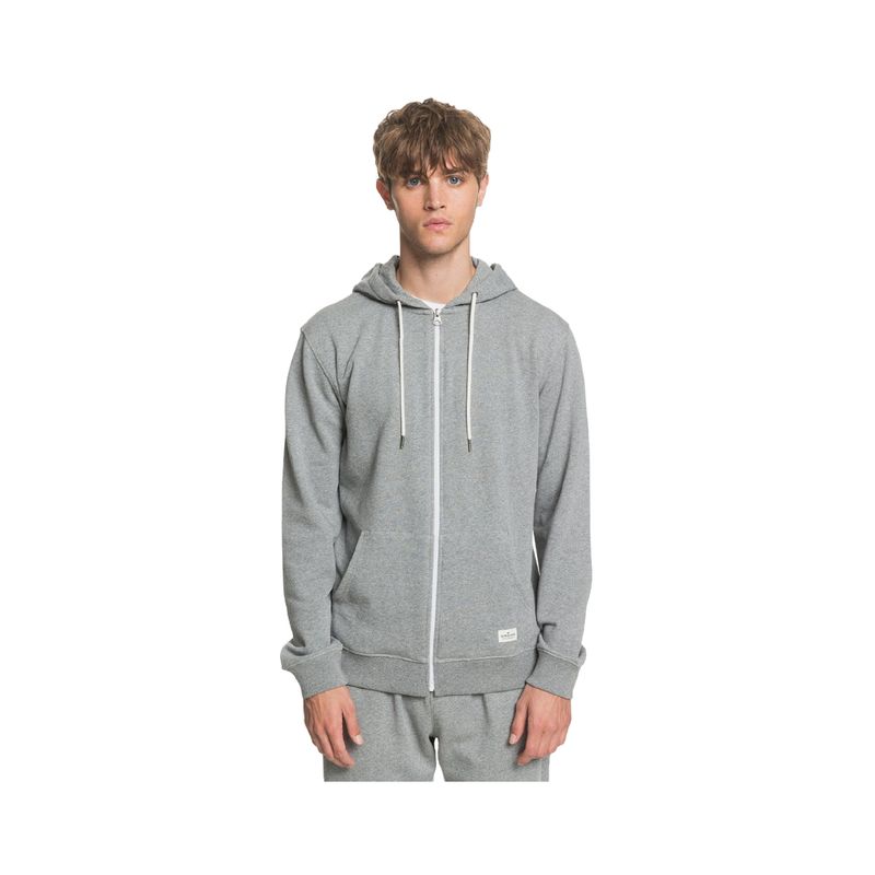 QUIKSILVER - Polerón Quiksilver Essentials Organic Hombre Light Grey