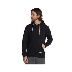 QUIKSILVER - Polerón Essentials Organic Solid Hombre Black