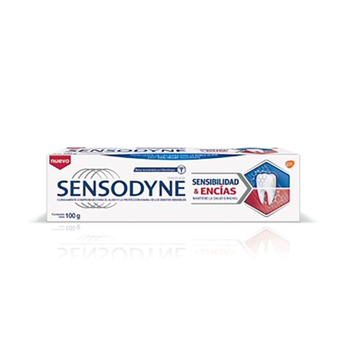 SENSODYNE - Sensodyne Pasta Dental Sensibilidad & Encías 100gr