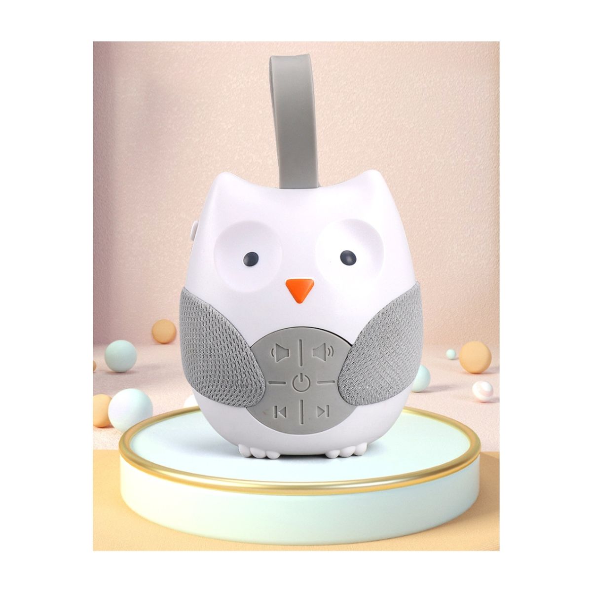 OEM - BUHO REPRODUCTOR MUSICAL CON SONIDOS BLANCOS PARA DORMIR