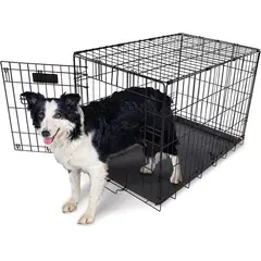 ASPEN PET - Canil para perros talla M hasta 23 kg