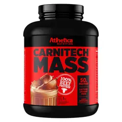 ATLHETICA NUTRITION - Proteina Ganador Carnitech Mass 6,62 Libras Atlhetica - Chocolate