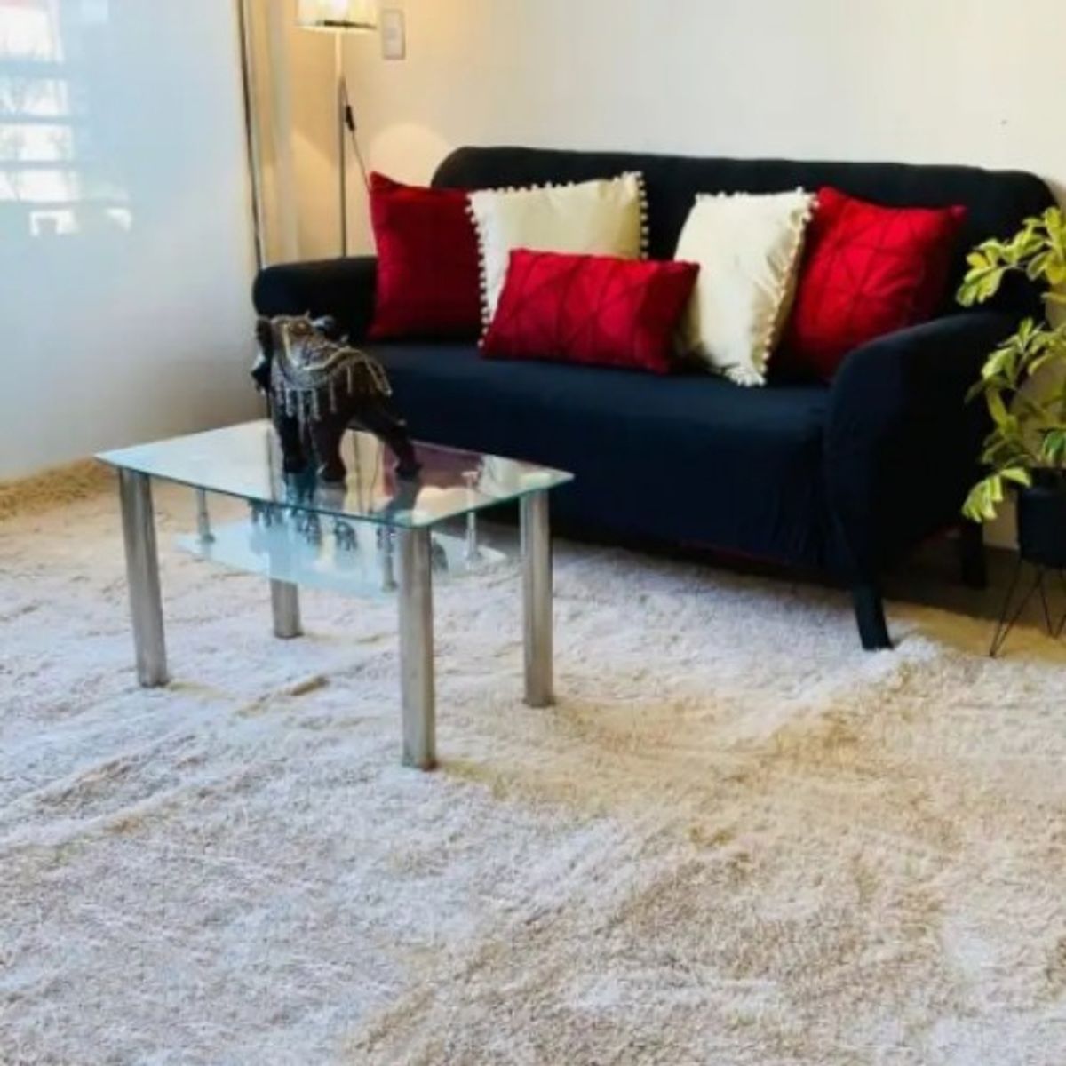 OEM - Mesa de Centro de Vidrio Templado Rectangular  070 T