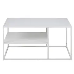 THE POPULAR DESIGN - MESA DE CENTRO NEWTON BLANCA