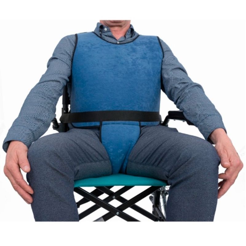 GARCIA 1880 - Chaleco de Seguridad para silla de ruedas de  5 Puntas…