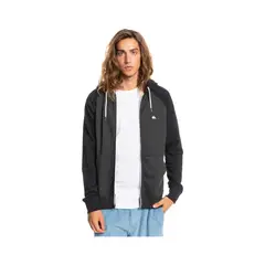 QUIKSILVER - Polerón Colorblock Hombre Dark Grey