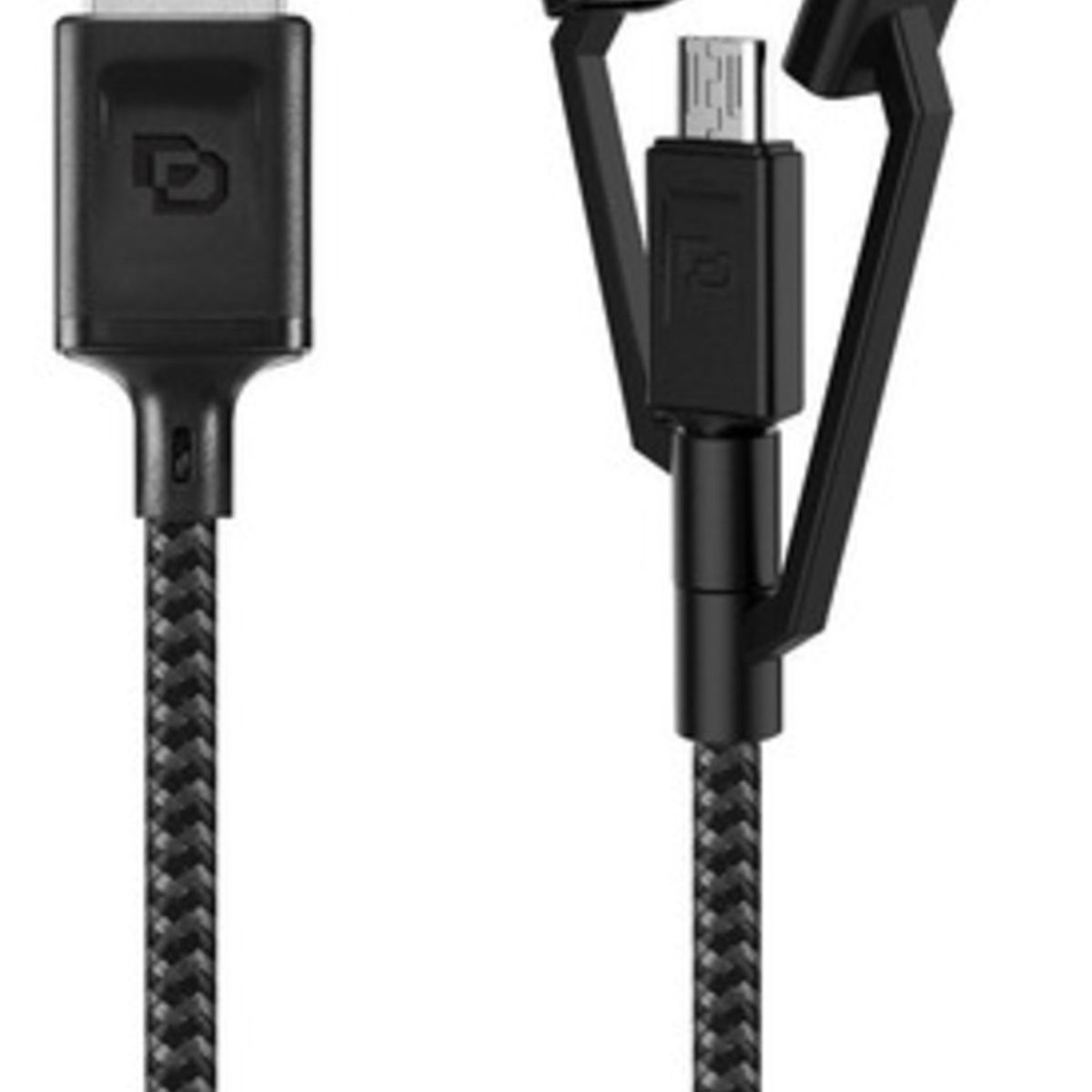 DUSTED - Cable De Carga 3 En 1 A Usb-a Dusted