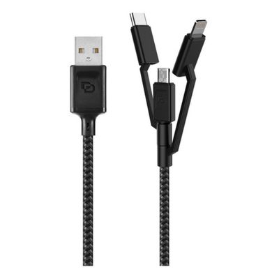 Imagen 2 del producto Cable De Carga 3 En 1 A Usb-a