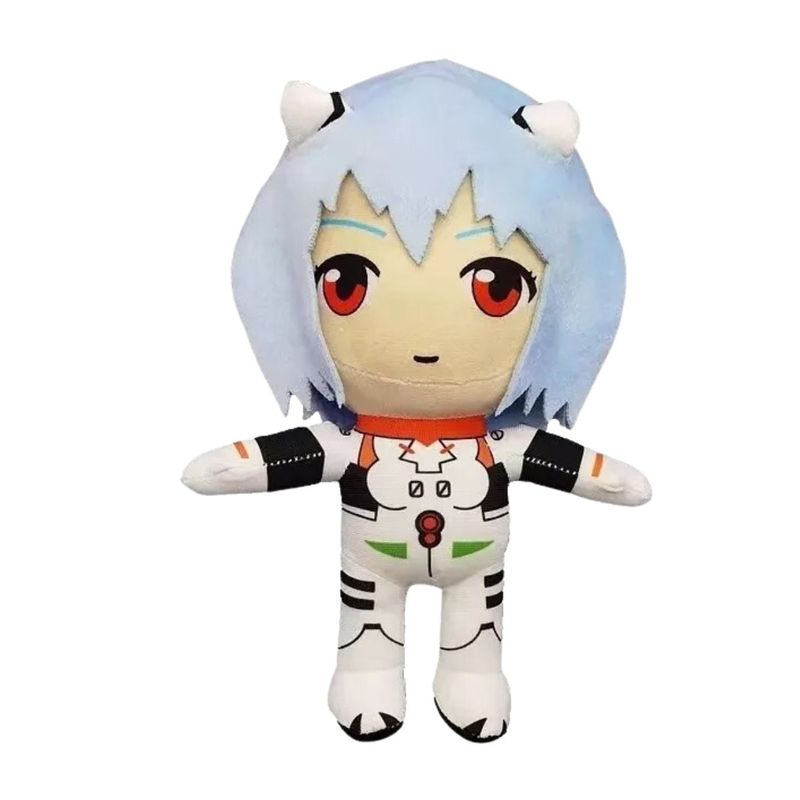 GENERICO - Peluche Rei Chiquita Anime Evangelion 22 Cm…