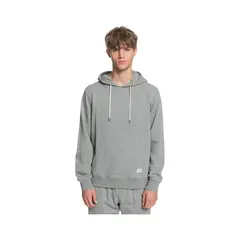 QUIKSILVER - Polerón Essentials Organic Solid Hombre Grey