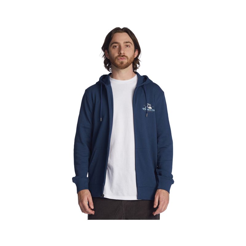 QUIKSILVER - Polerón Quiksilver These Days Hombre Insignia Blue
