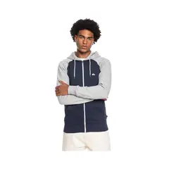 QUIKSILVER - Polerón Colorblock Hombre Navy Blazer