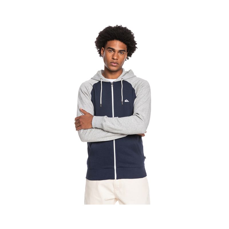 QUIKSILVER - Polerón Quiksilver Colorblock Hombre Navy Blazer